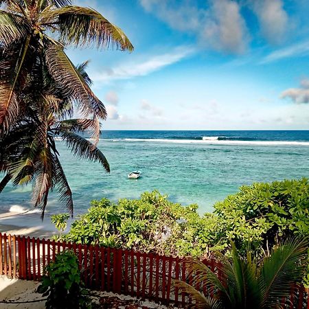 Roz A Mer - Beach Apartment Такамака Экстерьер фото