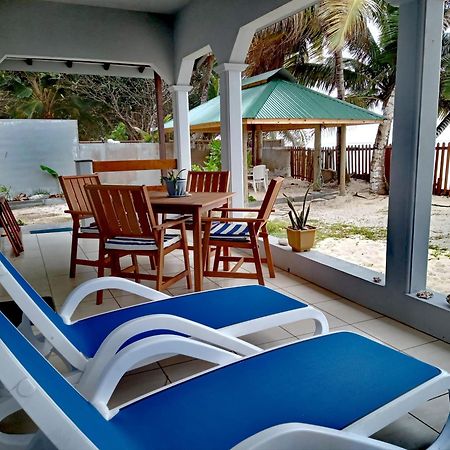Roz A Mer - Beach Apartment Такамака Экстерьер фото