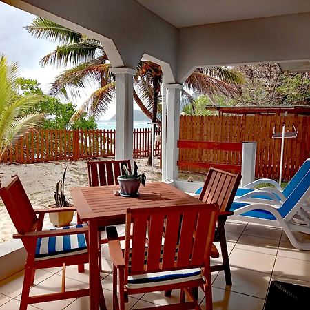 Roz A Mer - Beach Apartment Такамака Экстерьер фото