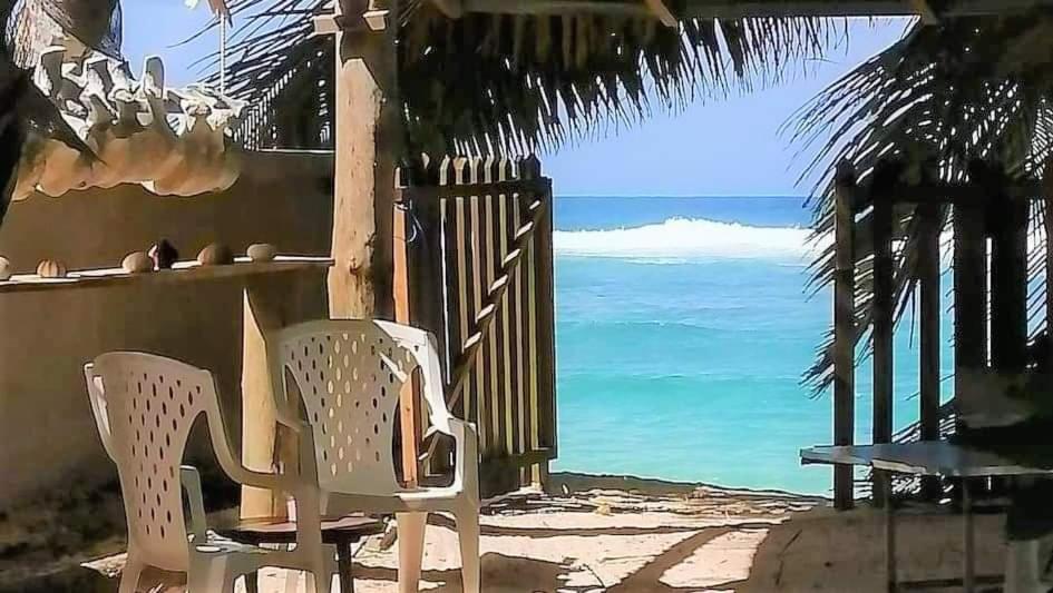 Roz A Mer - Beach Apartment Такамака Экстерьер фото