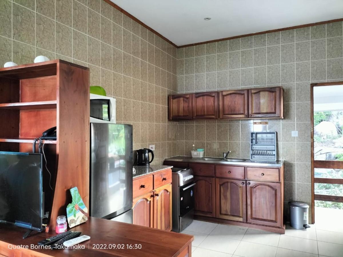 Roz A Mer - Beach Apartment Такамака Экстерьер фото