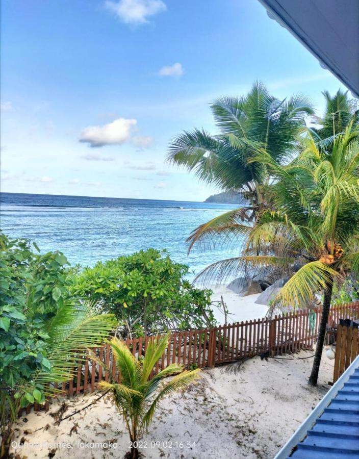 Roz A Mer - Beach Apartment Такамака Экстерьер фото