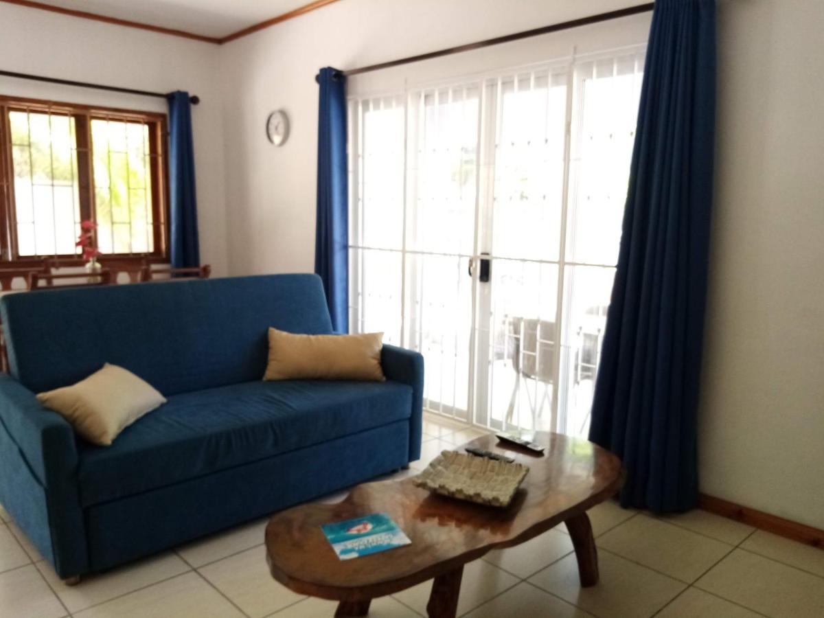 Roz A Mer - Beach Apartment Такамака Экстерьер фото