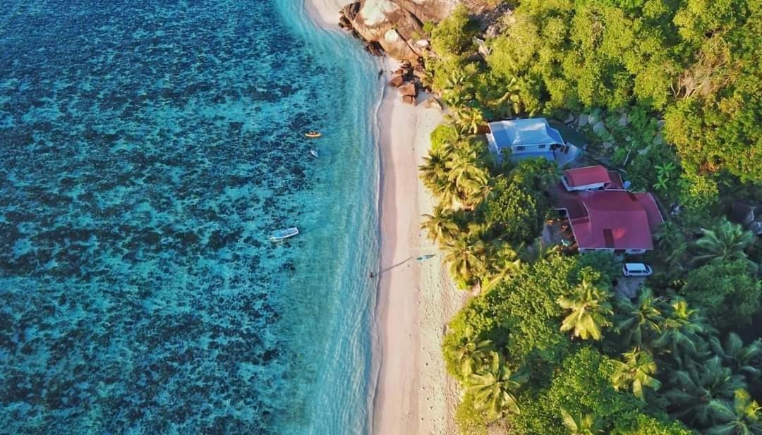 Roz A Mer - Beach Apartment Такамака Экстерьер фото