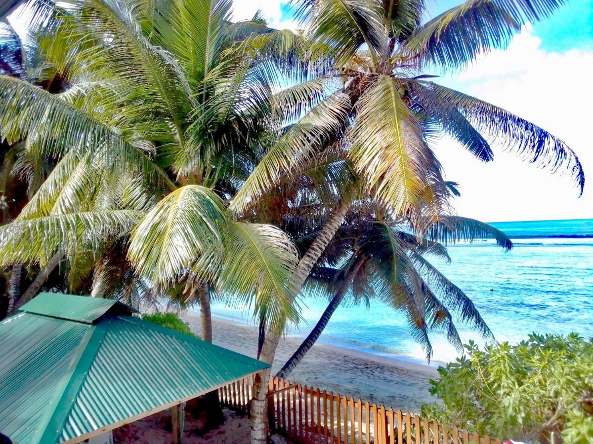 Roz A Mer - Beach Apartment Такамака Экстерьер фото