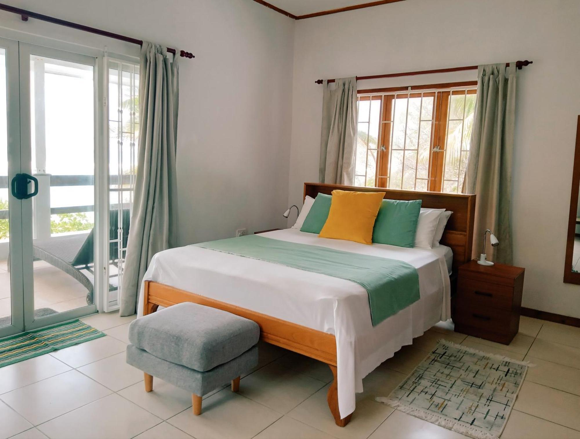Roz A Mer - Beach Apartment Такамака Экстерьер фото