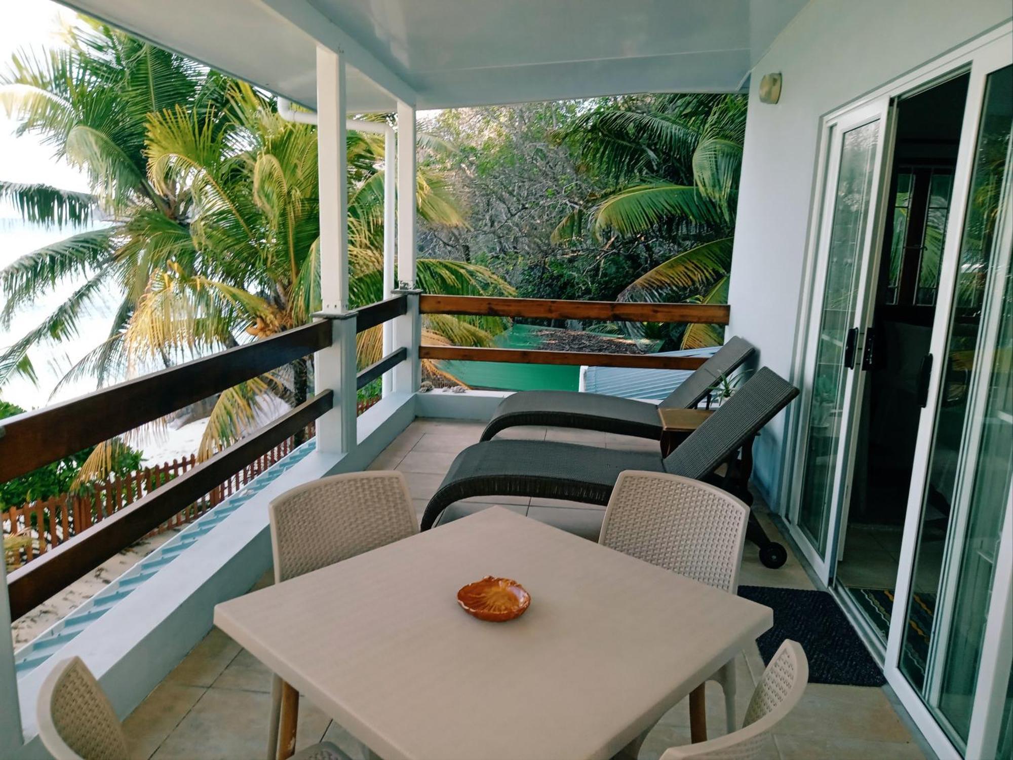 Roz A Mer - Beach Apartment Такамака Экстерьер фото