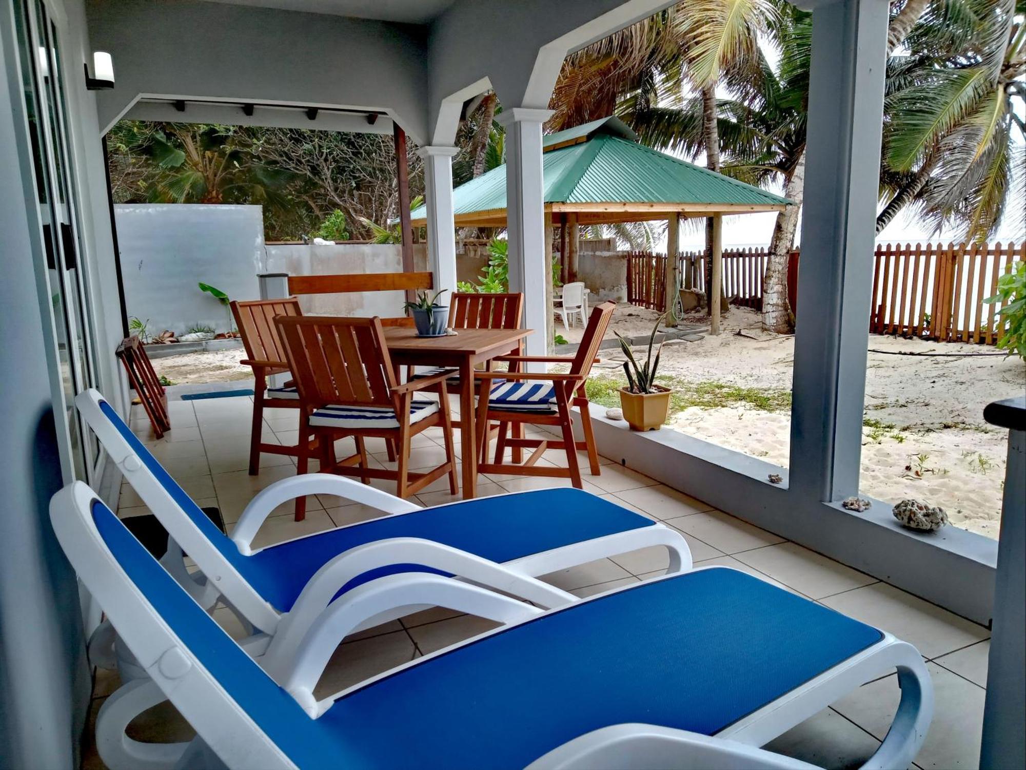 Roz A Mer - Beach Apartment Такамака Экстерьер фото