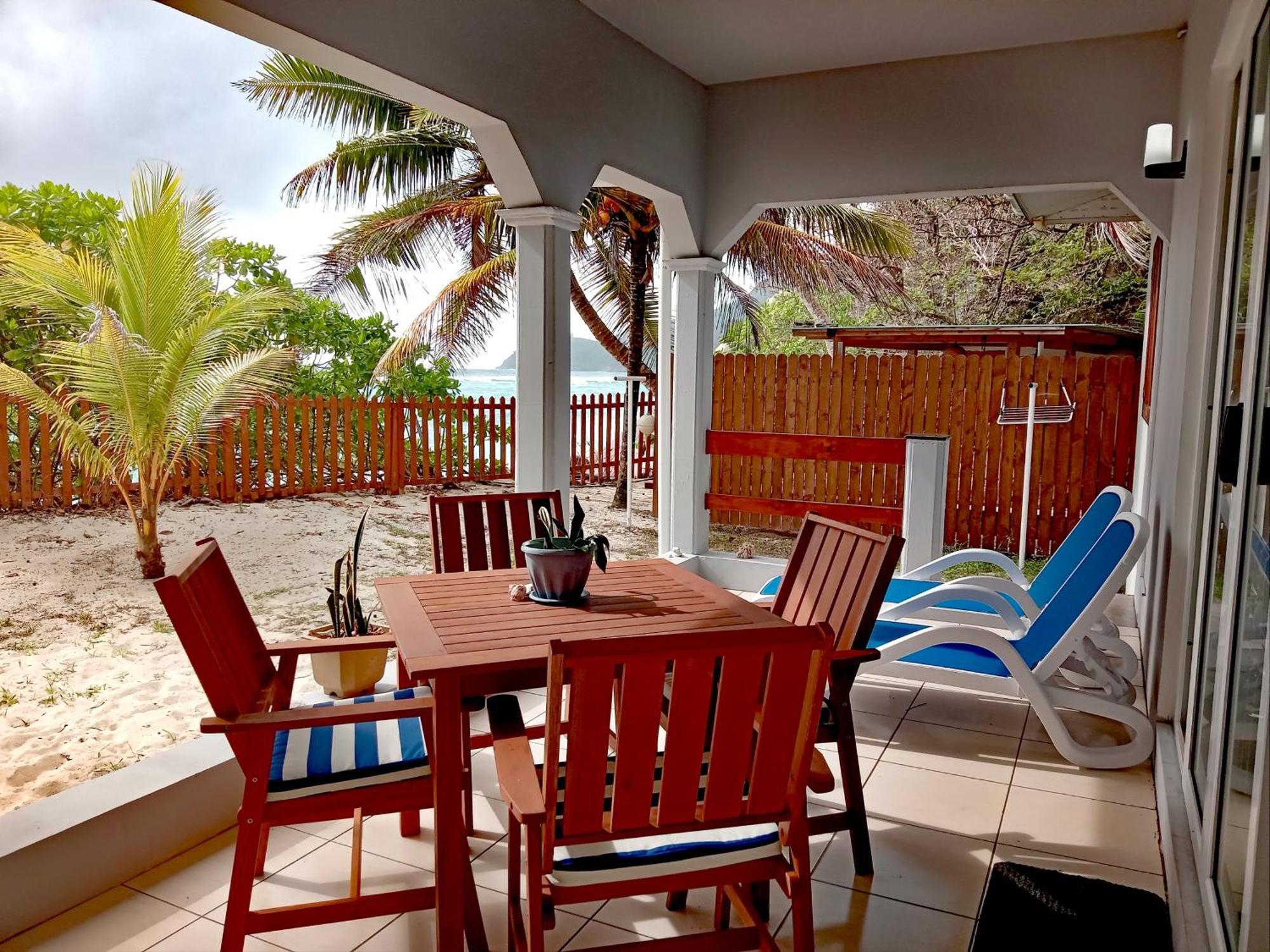Roz A Mer - Beach Apartment Такамака Экстерьер фото